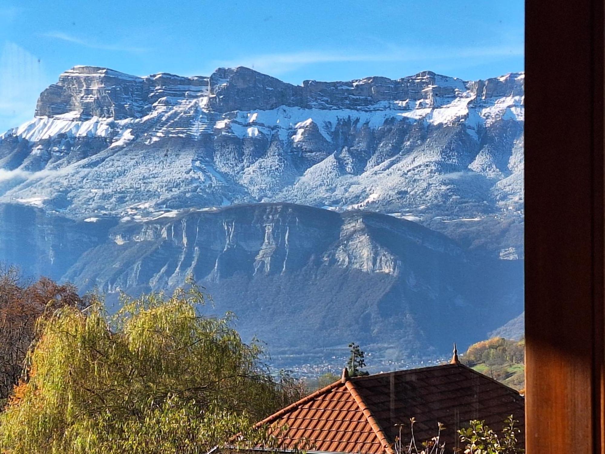 Eco-Logis Mad'In Belledonne Theys Exterior foto